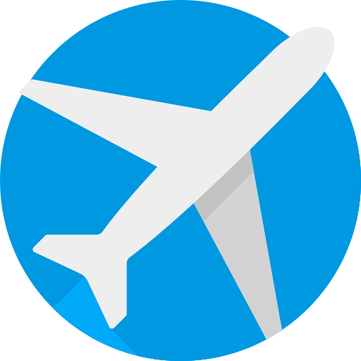 Логотип Google Flights