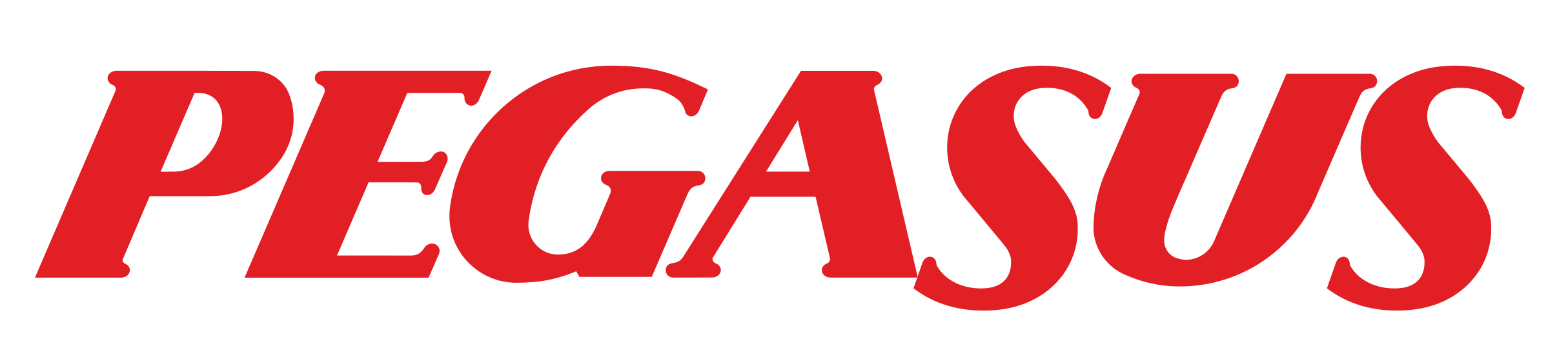 Логотип Pegasus Airlines